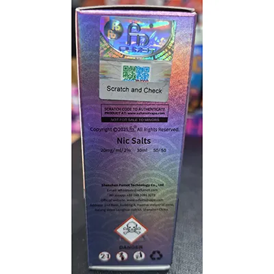 FUMOT - Electronic cigarette cartridge