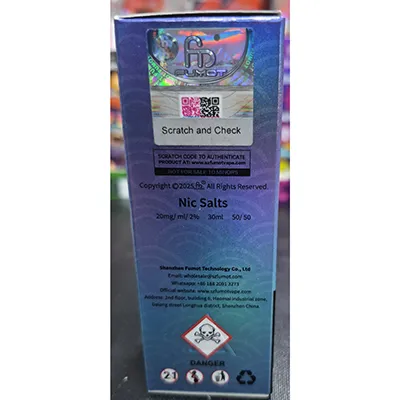 FUMOT - Electronic cigarette cartridge