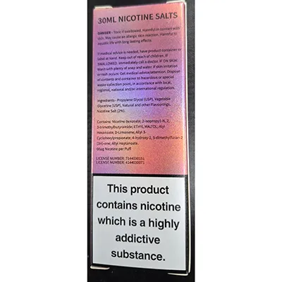 FUMOT - Electronic cigarette cartridge