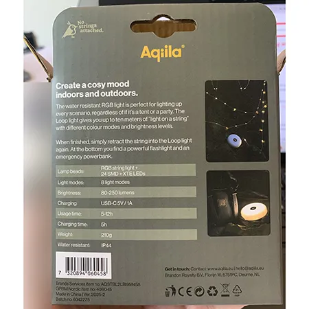 Aqiila - LED light string