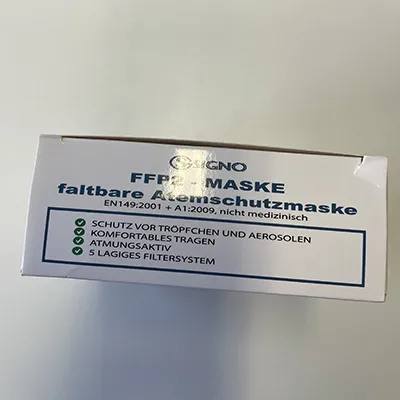 SIGNO - Particle filter mask