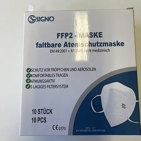 SIGNO - Particle filter mask