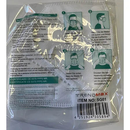 SIGNO - Particle filter mask