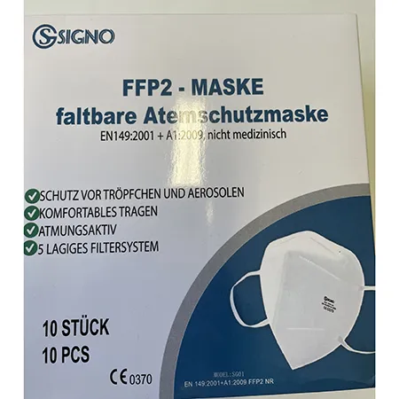SIGNO - Particle filter mask