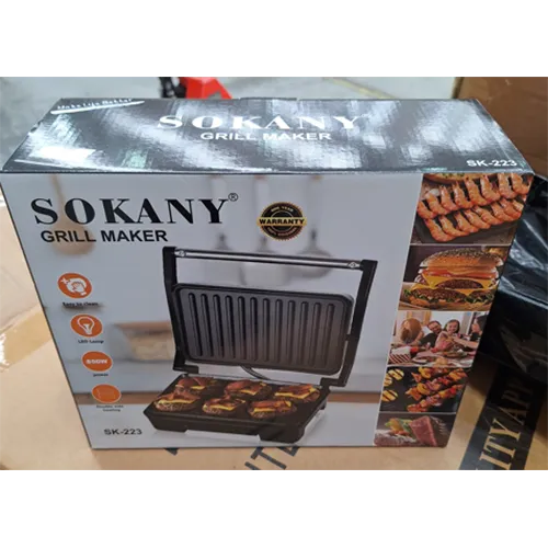 Sokany - Electric grill