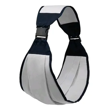 Adjustable baby carrier, multifunctional sling for newborn babies made of cotton. Product sold online, in particular via TikTok.