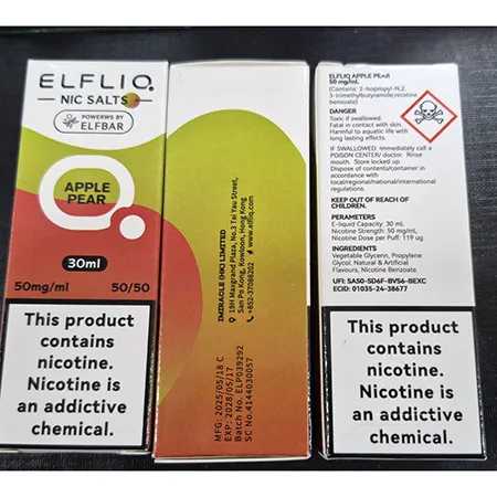 ELFLIQ - Electronic cigarette cartridge