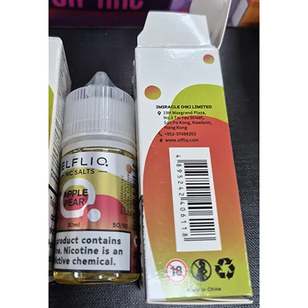 ELFLIQ - Electronic cigarette cartridge