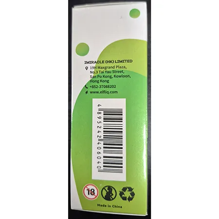 ELFLIQ - Electronic cigarette cartridge