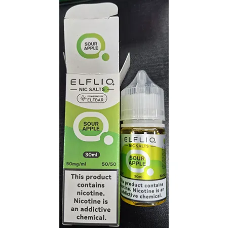 ELFLIQ - Electronic cigarette cartridge
