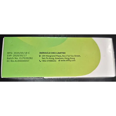 ELFLIQ - Electronic cigarette cartridge