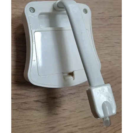 Battery operated white LED light for toilet. Product sold online, in particular via www.alza.sk.