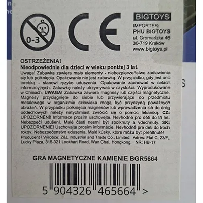 BIGTOYS - Magnetic toy