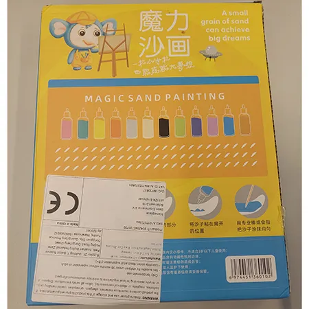 DIY Painting™ - Sand painting set