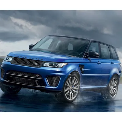 1. Land Rover 2. Range Rover - Passenger car