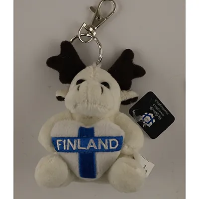 Giftis Oy - Keychain with soft toy