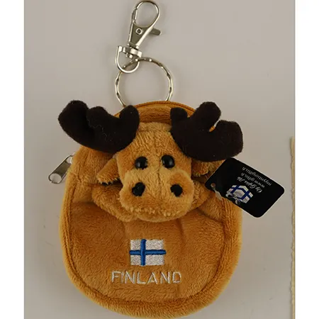 Giftis Oy - Keychain with soft toy