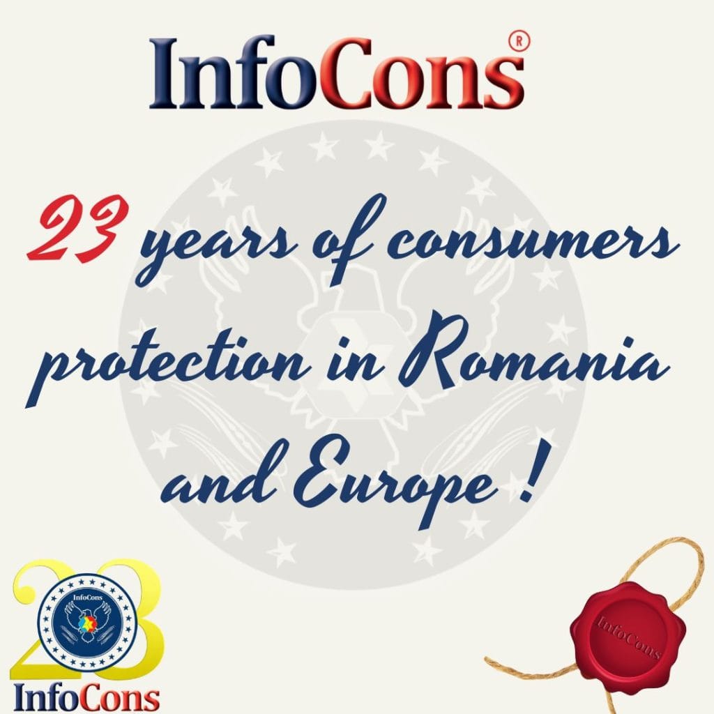 Report at 23 Years of InfoCons – Activity and Impact in Consumer Protection, with Over 127 Million Informed Consumers