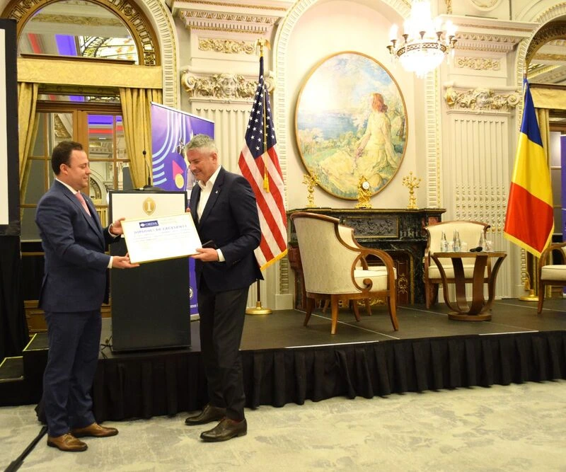 Diploma of Excellence awarded to InfoCons – Consumer Protection for its benchmark activities in the field of Intellectual Property