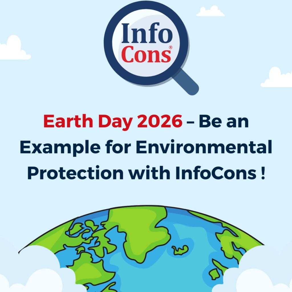 Earth Day 2026 – Be an Example for Environmental Protection with InfoCons !
