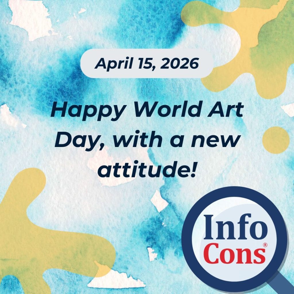 Happy World Art Day , with a new attitude ! InfoCons Consumer Protection informs you !
