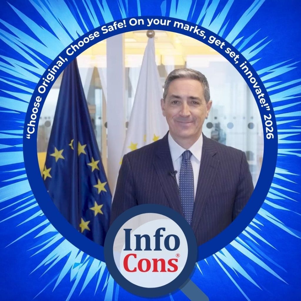 Message from Mr. João Negrão , Executive Director of European Union Intellectual Property Office – World Intellectual Property Day 2026 / IP Day – Innovate with InfoCons for Intellectual Property !