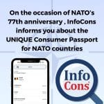 The InfoCons Passport in all NATO countries with a new design – InfoCons Consumers Protection is here to help you
