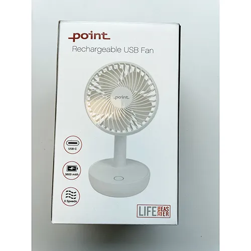 Point - Portable fan