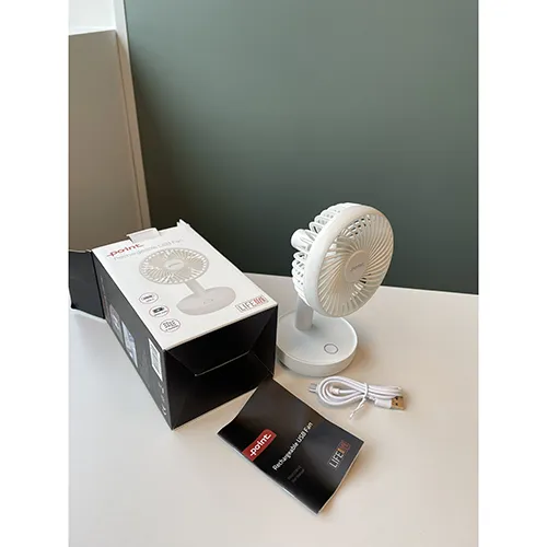Point - Portable fan