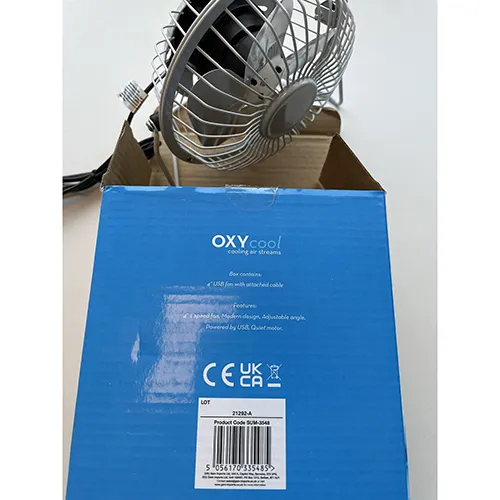 OXY cool - Fan