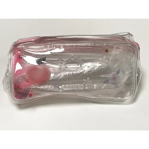Plastic pencil case/multifunctional bag. Product sold online, in particular via hjemmetilbehor.com.