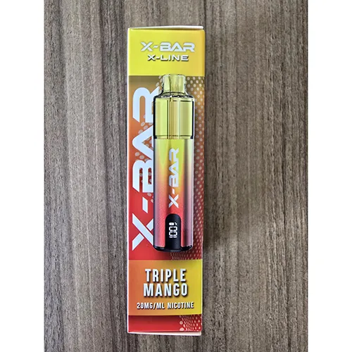 X-Bar - Disposable electronic cigarette