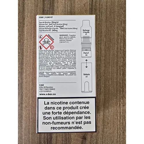 X-Bar - Disposable electronic cigarette