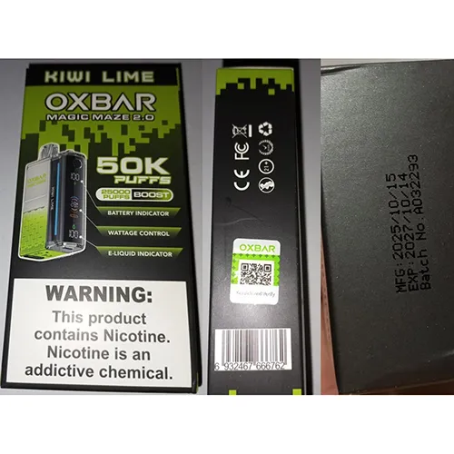OXBAR - Disposable electronic cigarette