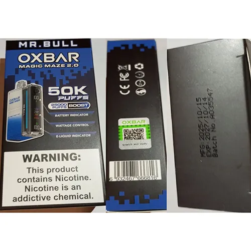 OXBAR - Disposable electronic cigarette