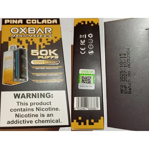 OXBAR - Disposable electronic cigarette
