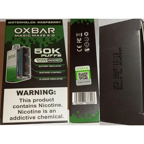 OXBAR - Disposable electronic cigarette