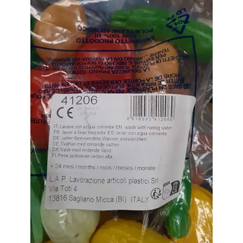 L.A.P. Lavorazione articoli plastici Srl - Plastic set