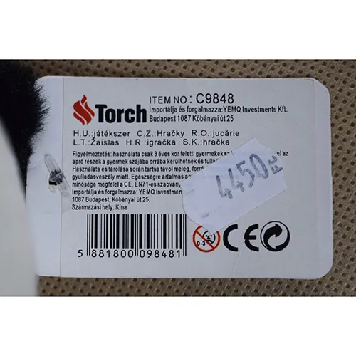 Torch - Soft toy
