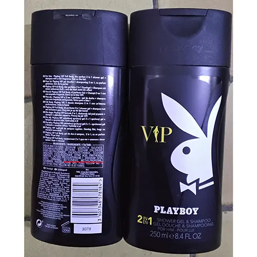 Playboy VIP - Shampoo and shower gel