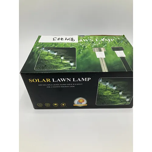 Solhaga Garden - Solar lawn lamp