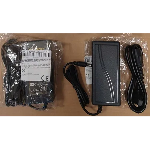 220 V AC/DC adaptor. Product sold online, in particular via AliExpress (Product identification 1005007264933490).