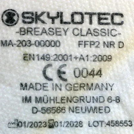 Skylotec - Particle filter mask