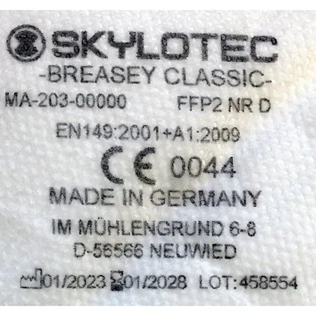 Skylotec - Particle filter mask