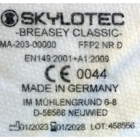 Skylotec - Particle filter mask