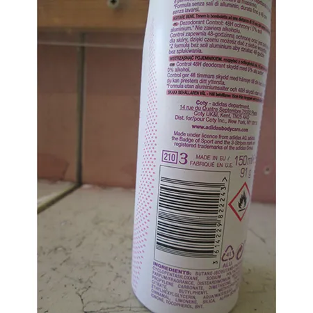 Adidas - Deodorant
