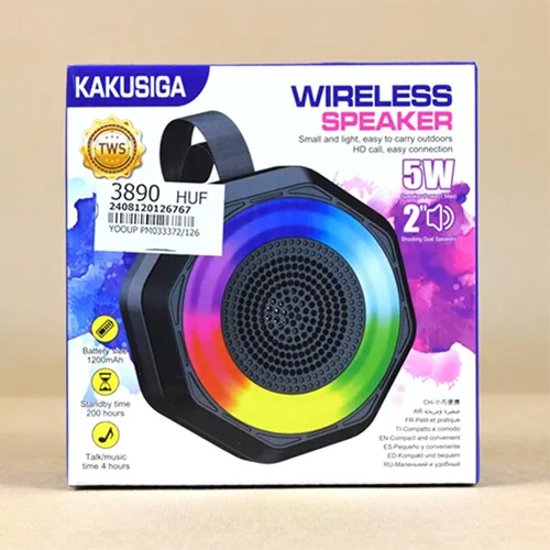 KAKUSIGA - Wireless speaker