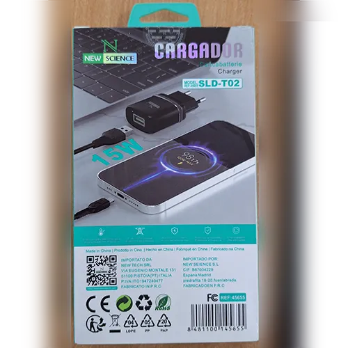NEW SCIENCE - USB charger
