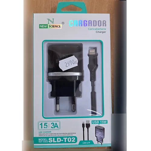 NEW SCIENCE - USB charger
