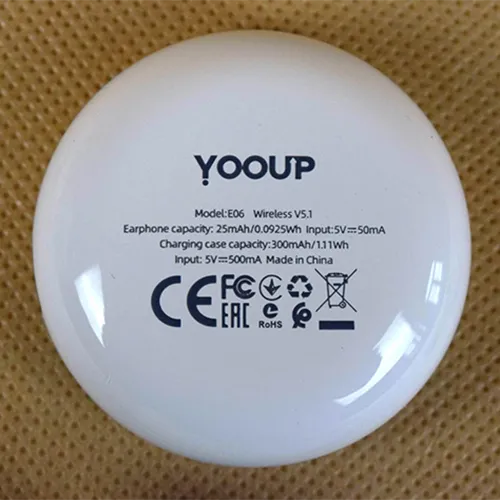 YOOUP - Wireless earphones